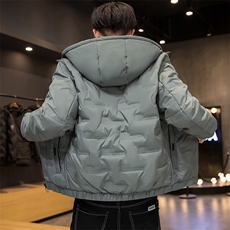 羽绒服男士冬季连帽短款上衣服反季冬装加厚保暖商务冬天鸭绒外套，男装羽绒服，电商B212（原钱塘6029）
