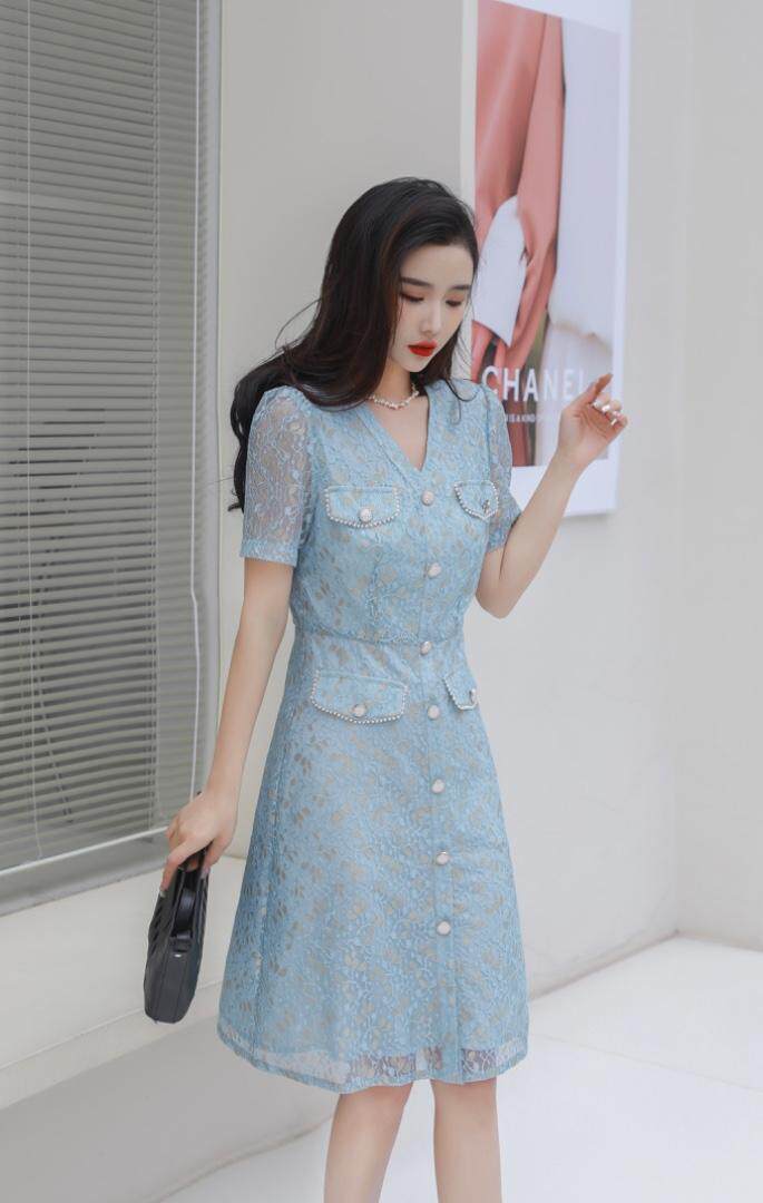 2023年夏装连衣裙，女装连衣裙，贻思茗