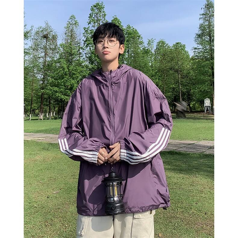 2024夏季潮流冰丝防晒衣户外防晒服F20-P45，男装防晒衣，星座313A-2