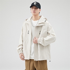 秋季现货户外夹克男连帽冲锋衣外套DSA157B-JK7814-P70，男装夹克，电商A157B