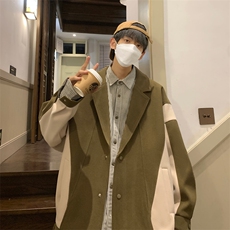 男装呢料呢子夹克B239-F529-P115，男装夹克，星座514-2(原B239)