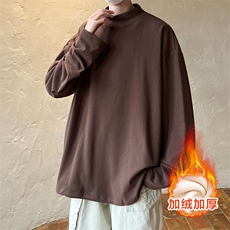 棕色加绒款