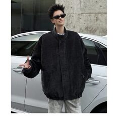 轻奢高级感秋季外套上衣男士潮牌时尚男装衣服2025新款痞帅气夹克，男装夹克，星座506A