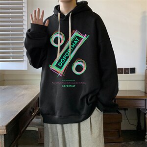 纯棉连帽卫衣男大码运动帽衫宽松薄WY2171-P35 加绒款-P40图片