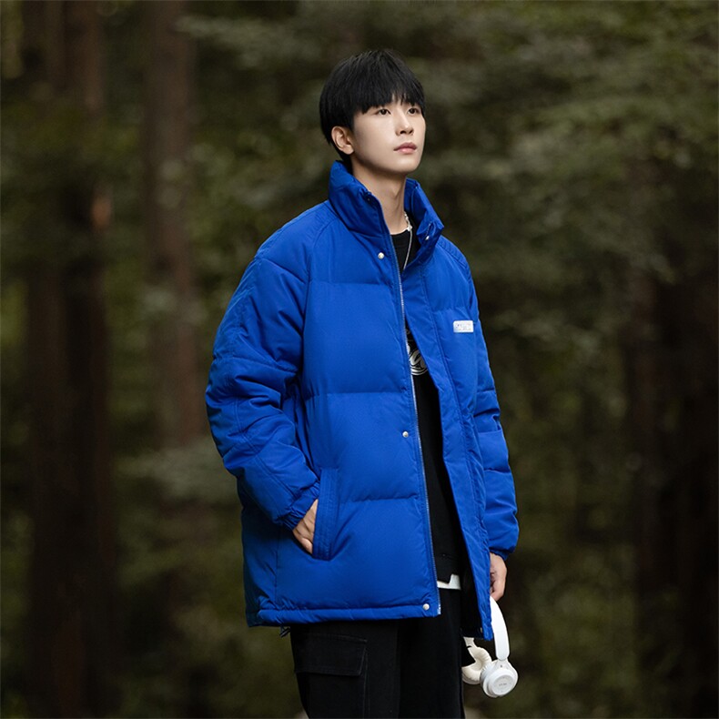 男士立领加厚棉衣男冬季棉服潮流贴标棉袄青年潮A266-P04-P65,男装棉衣,电商A266