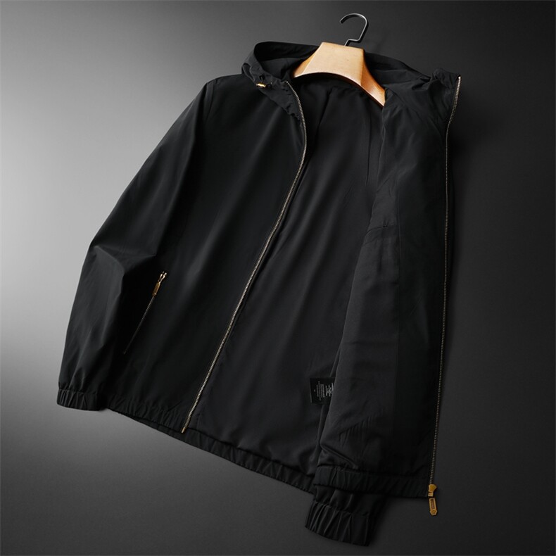 2025年春装新款男士连帽夹克M-5XL1065-P175,男装夹克,钱塘6026