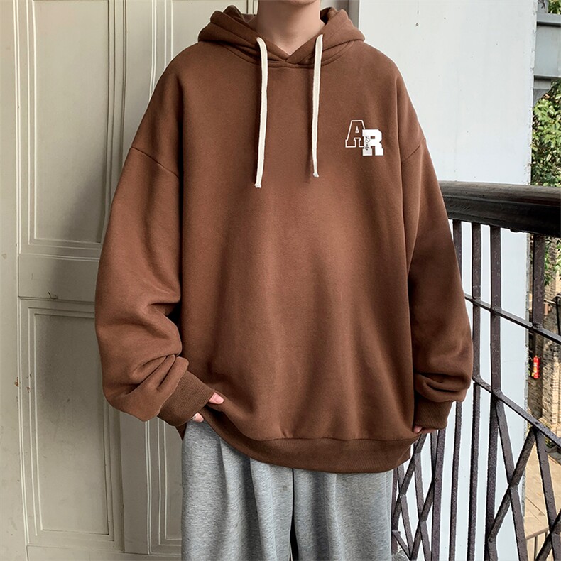 连帽卫衣男大码运动服帽衫外套WY2369-P35,男装卫衣,电商A040