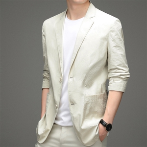 BWYL9966钱塘2020-2秋季男士商务休闲西服简约百搭上衣P180图片