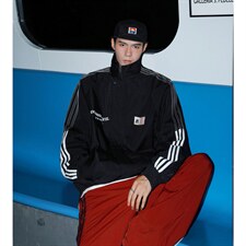 2026港风美式复古印花字母双袖三杠织带大码M-5XL夹克JK77766P75，男装夹克，星座227-7