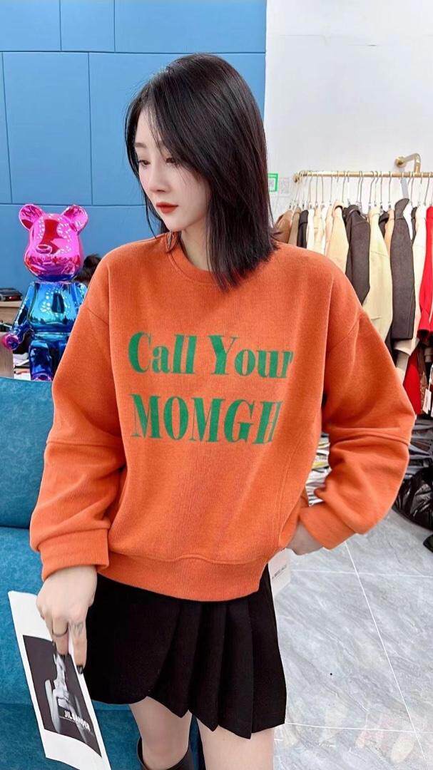 加绒卫衣，女装卫衣/绒衫，嘉 华