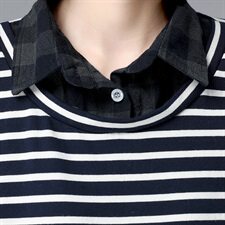 连衣裙宽松时尚潮流2021年春季自然舒适，女装连衣裙，小林双子