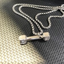 G1838欧美吊坠个性项链创意男士钛钢吊坠T恤链毛衣链配饰，项链，星座510A-2