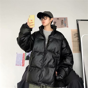 棉衣外套情侣冬季防风加厚服韩版皮衣男潮学生xz1008-2-MY001-P90图片