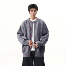 开衫毛衣气质时尚文艺简约ins原宿日系潮流慵懒5811P57，男装针织衫/毛衣，星座410-2