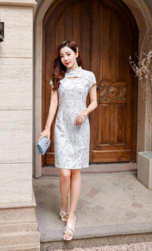 旗袍，女装婚纱/旗袍/礼服，有声有色