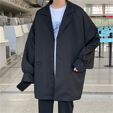 XF3090/P70秋装现货新款小西服男外套宽松上衣大码西装韩版潮流男，男装西服，电商A141
