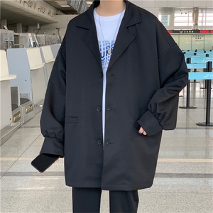 XF3090/P70秋装现货新款小西服男外套宽松上衣大码西装韩版潮流男图片