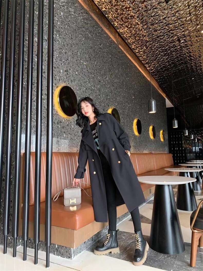 风衣现货，女装风衣，MZ 慕姿