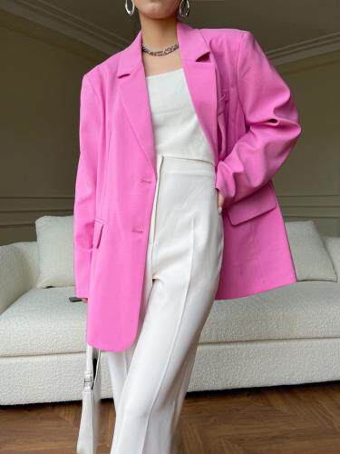 现货大廓形西装外套，女装西装，LION&CAT(2F)