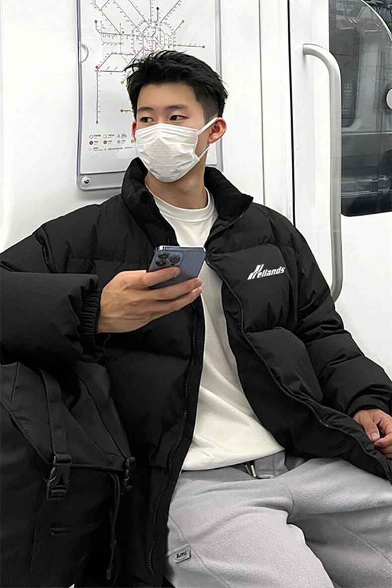 量大优可提供视频冬季棉衣立领HD019-1-MF5006-P50,男装棉衣,电商019-1