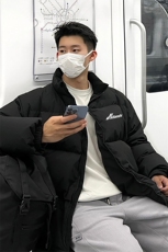 量大优可提供视频冬季棉衣立领HD019-1-MF5006-P50，男装棉衣，电商019-1