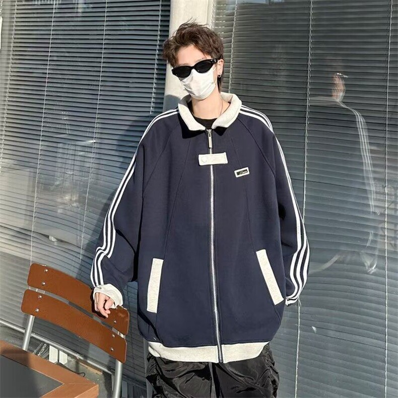 美式户外运动卫衣夹克JK023P48,男装夹克,星座1116-2