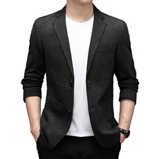 秋冬季新款男商务休闲单西韩版西装中年西服外套MY804-P175，男装西服，电商B212（原钱塘6029）