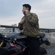 【网图慎用】美式工装短款外套硬汉机车潮牌男5Q4040-TP3568，男装夹克，电商A102