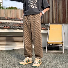 百搭男时尚潮牌九分裤宽松型春季休闲裤B403P36，男装休闲裤，星座1116-2