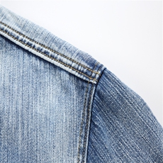 水洗牛仔外套男款春美式痞帅上衣服宽松休闲工装夹克JK1324-P80，男装工装外套，星座1103-3