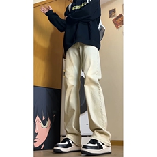 现货1万量大可谈！美式高街裤子长裤弹力牛仔裤NZK01-P3868，男装牛仔裤，星座617B