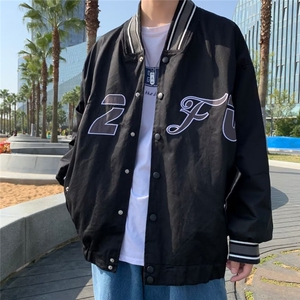 男秋季外套潮牌街头W987P40图片