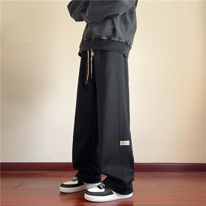抖音得物品质可束脚百搭休闲卫裤212-2-DY139-特P30 加绒特P35图片