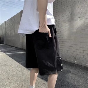 男春季潮流时尚休闲短裤KZ13P28图片