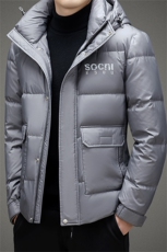 BAMJ-8926钱塘2020-2中年男士冬季厚款商务休闲百搭羽绒服P300，男装羽绒服，钱塘207-2