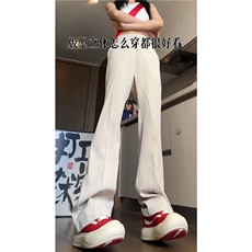 抖音品质美式高级休闲垂坠感微喇西裤B315-K24248-特p40控78，男装西裤，电商B315