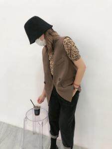 秋季新款，韩版马甲，女装马夹，DL 迪黎