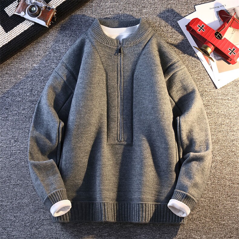 高品质毛衣男秋冬青少年刺绣针织打底衫加厚保暖衣KJ1041-P73,男装T恤,星座1105-3