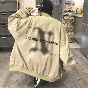 电商DSA028-JKG2305 P60 100聚酯 新款港风工装夹克男控88图片