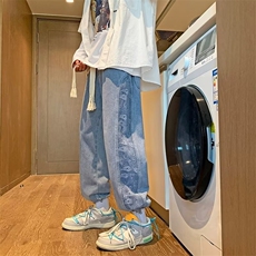 美式牛仔裤男款秋季长裤潮WH20P45，男装牛仔裤，星座1116-2