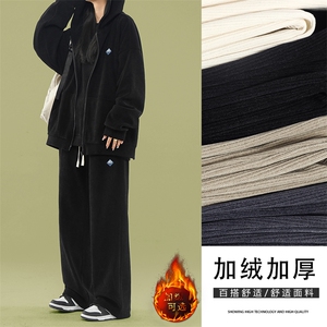 简约加绒潮流开衫连帽卫衣套装三件套SJT862-特批176加绒特批206图片