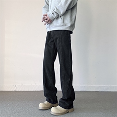 新品四季款特殊剪裁黑色百搭个性男式牛仔裤子8931/P45，男装牛仔裤，星座902A