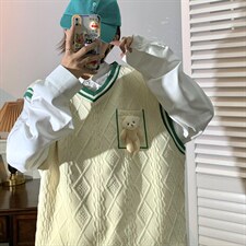 米白色