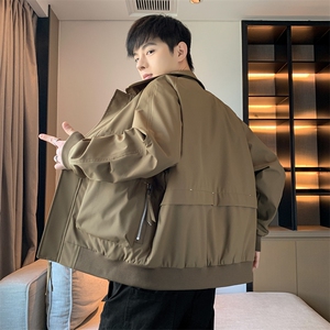 现货 春季新款工装夹克男飞行员美式上衣外套A0251-P73图片
