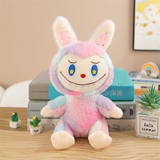 文鸿毛绒玩具 星空拉布