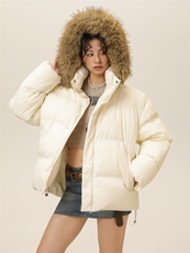 潮流宽松休闲棉衣潮牌高街棉服A161-9988，男装棉衣，电商A161