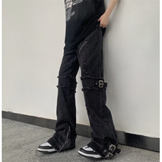 美式牛仔裤男款秋季长裤潮NB50P85，男装牛仔裤，星座1116-2