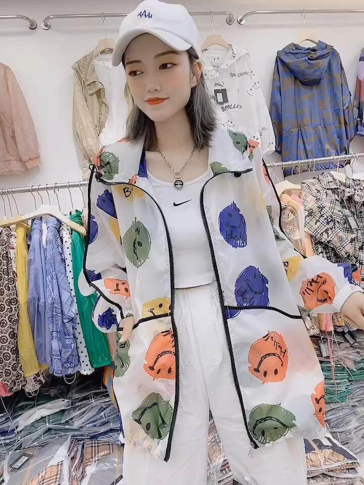 夏季新款防晒衣爆版现货,女装,金蕃茄