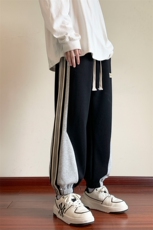 高品质潮流束脚运动卫裤宽松大码休闲裤A161-CK652-P55，男装休闲裤，电商A161