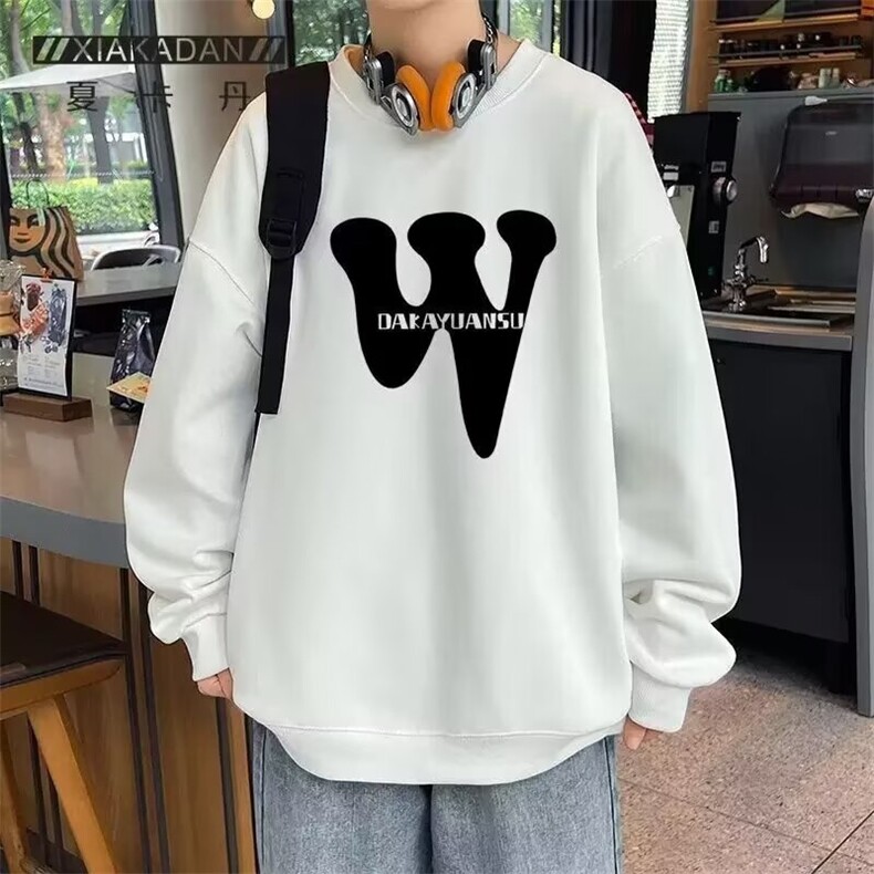 网络图现货潮流文艺原宿气质百搭重磅华棉新款卫衣insJW769-P35,男装卫衣,星座715-7